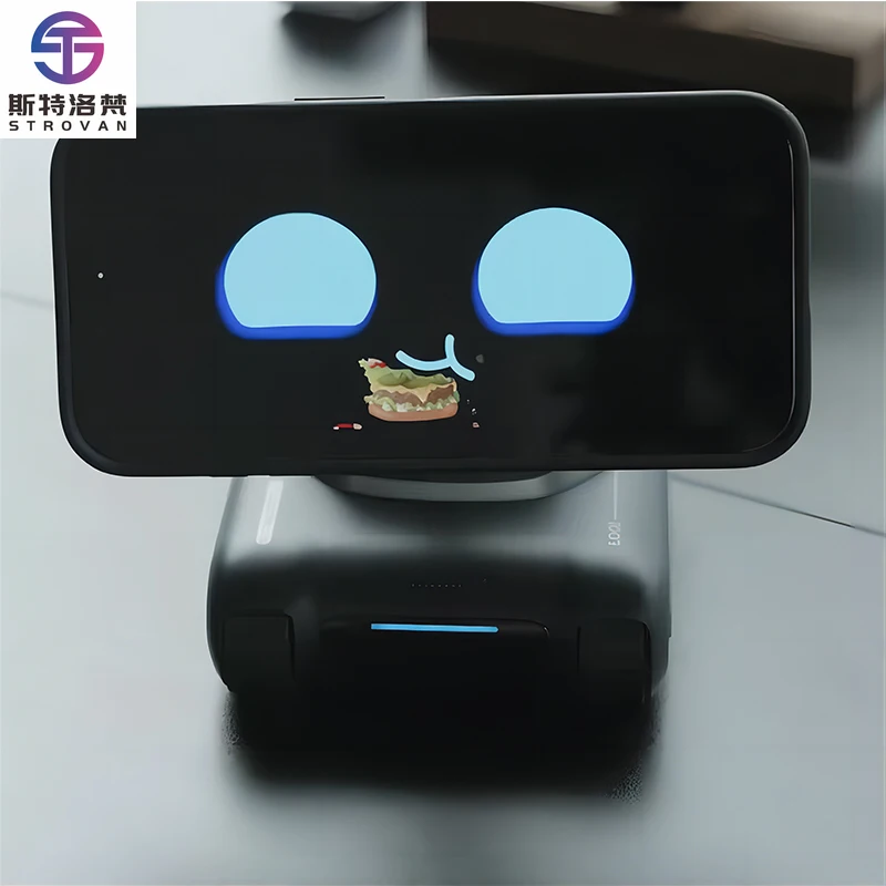 Robot AI Intelligent Robot for Phone Accompany Desk Smart Robot Toy Toy  Toy for Kids