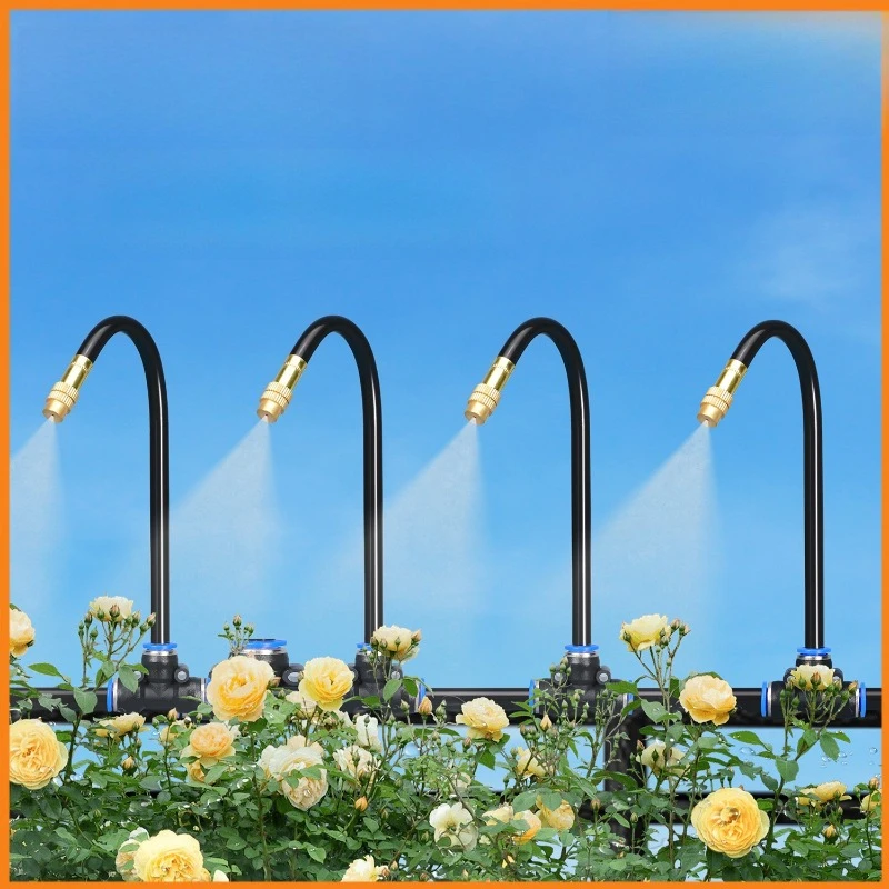 

Спринклерная интегрированная автоматическая поилка цветов может регулировать распыление и распыление распыления. Быстрое орошение и охлаждение.