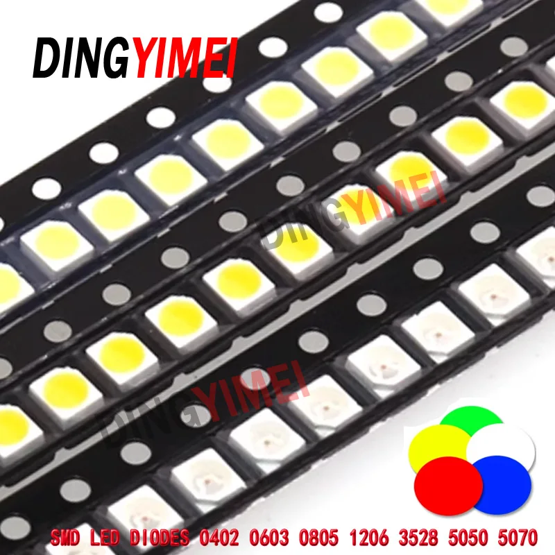 1000Pcs 0402 0603 0…