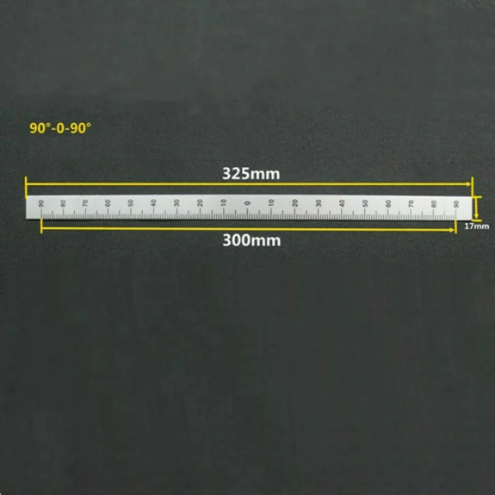 Milling Machine Part Degree Angle Plate Aluminum Micrometer Scale 90-0-90 Lathe  CNC Accessories NEW 1PC