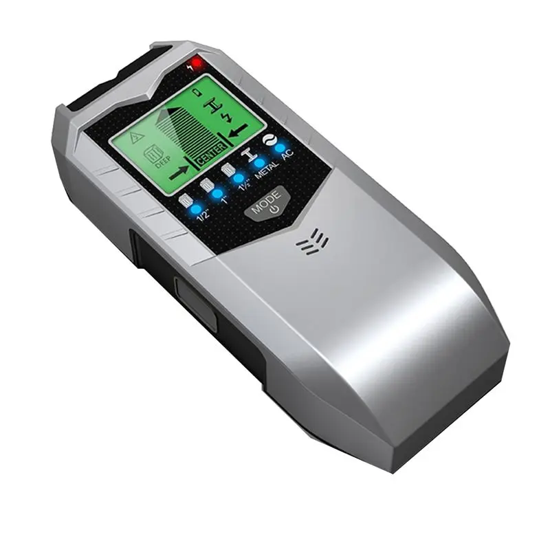 A29F-5-In-1 Electronic Wall Stud Finder Sensor Wall Scanner Edge Center Detect Wood /Metal/AC Live Wires Inside