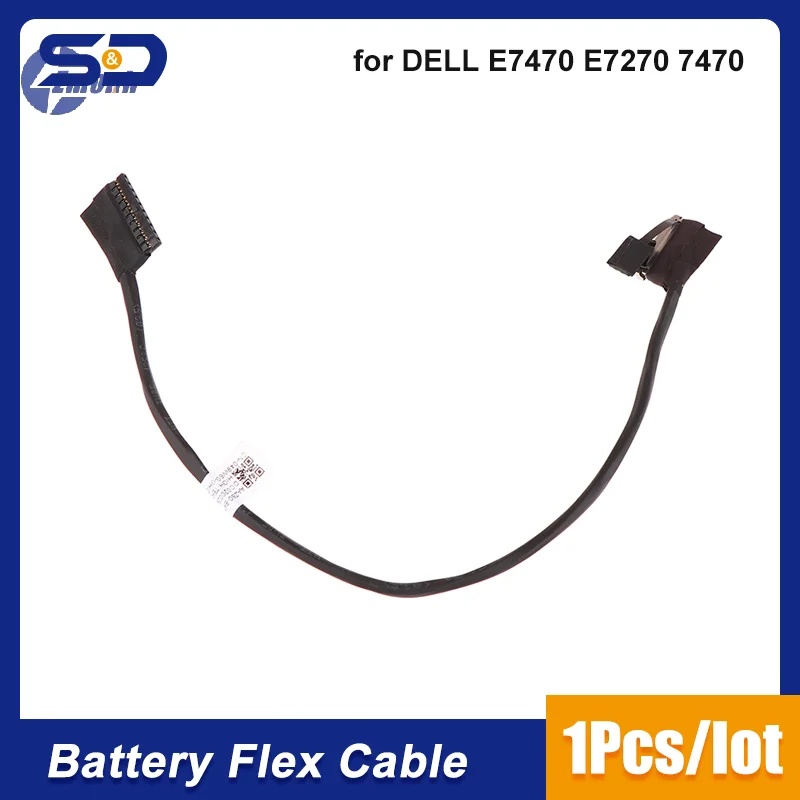 

New！Battery Flex Cable For Dell E7470 E7270 7470 Laptop Battery Cable Connector Line Replace 049W6G DC020029500