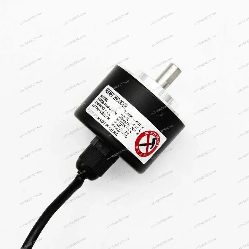 New E40S6-1000-3-T-24 Rotary Encoder 100 200 360 500 600 1000 1024 1200 2000 2500 3-T-24 3-N-24 6-L-5 3-V-24 3-T-5 12-24VDC ABZ
