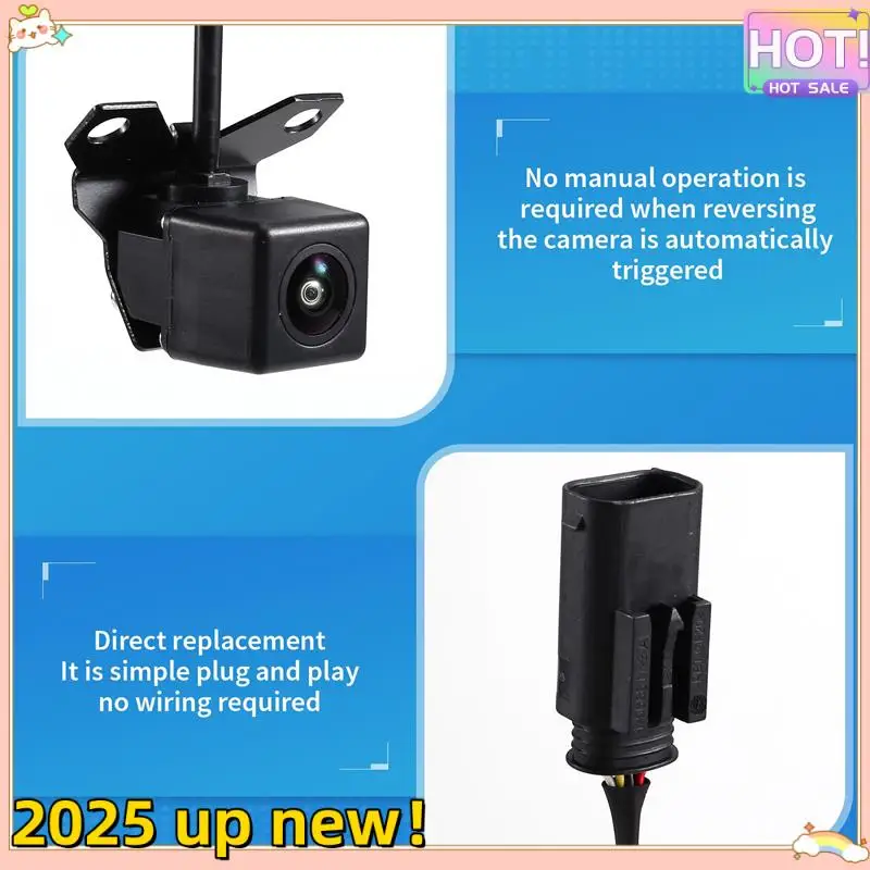 

Превосходная камера заднего вида, резервная камера для Hyundai, резервная камера для Kia Sportage 957503W120 957601P000, парковочный автомобиль HD, автомобиль