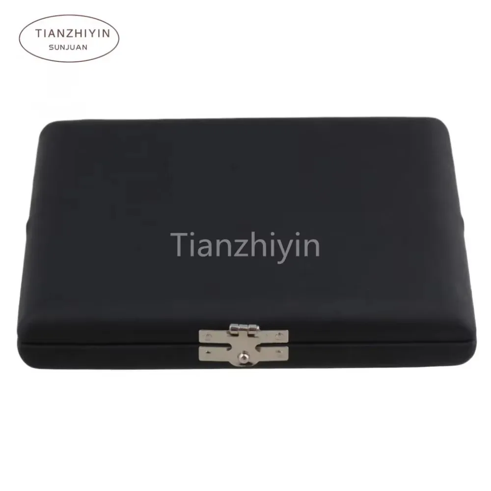 

Oboe Reed : Holds 12 Reeds, Black Leather Wooden Oboe Reed Accommodate Lxwxh: Approx. 116x97x20mm / 4.57x3.82x0.79inch