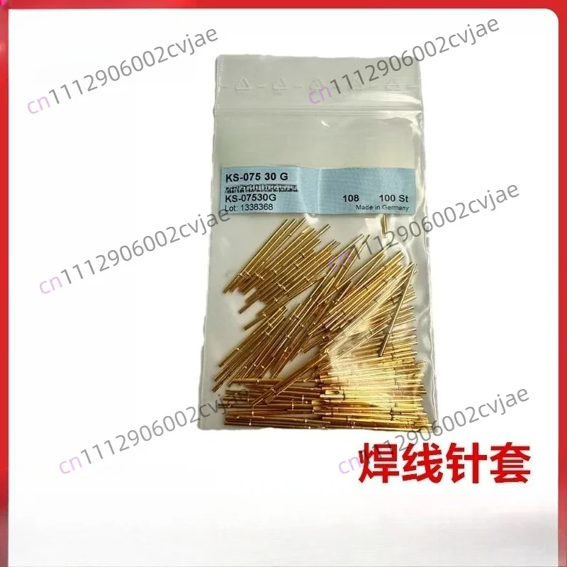steel probe sleeve KS-075 30G ring height 7.6mm welding wire needle sleeve test needle 100pcs