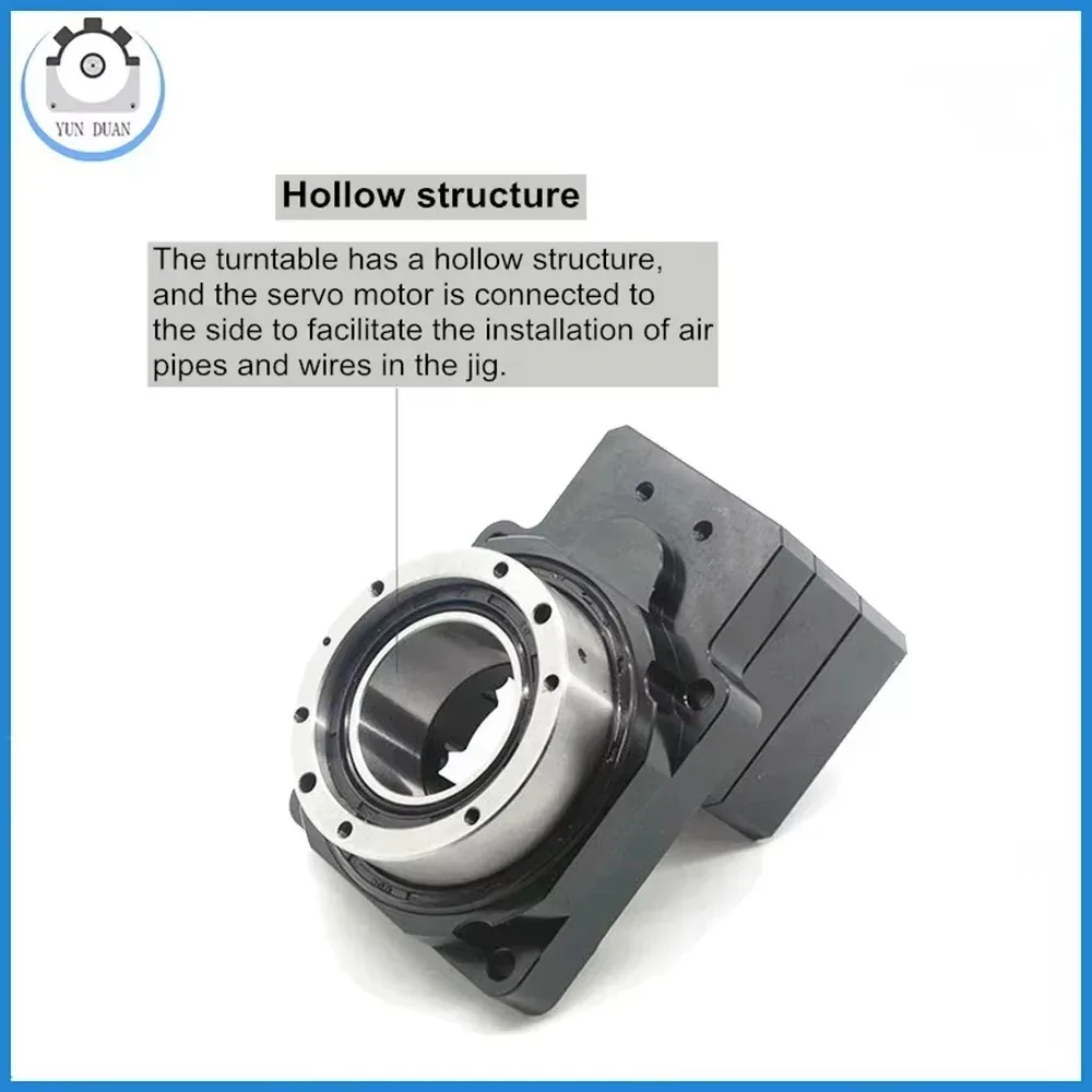 Hollow Rotating Platform 2Arcmin 4axis/5axis,Nema17 Stepper Motor Ratio 5:1 10:1,Cam indexer, Cutting Table, Replace DD Motor