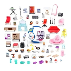 Mini Brands Surprise Ball Home Furniture Sofa Blind Box Electrical Appliances Kitchen Ware Figure Accessories Toys