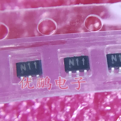 100Pcs ~ 500 Stks/partij RT3N11M-T111-1 N11 SOT363 Nieuwe Originele