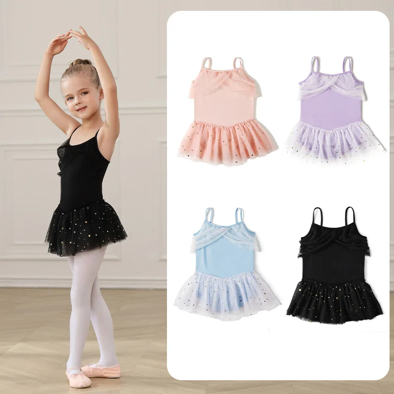 Mädchen Ballett Trikots Tutu Kleid Ballett Rock Für Kinder Kinder Tanz Rock Gymnastik Dancewear Balleriana Leibchen Gaze Rock