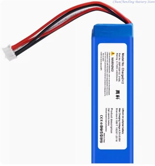 بطارية مكبر صوت متوافق مع allcx لـ JBL ، شحن 1 ، 2 ، 3 ، 4 ، 5 ، شحن 3 ، إصدار ، أداة