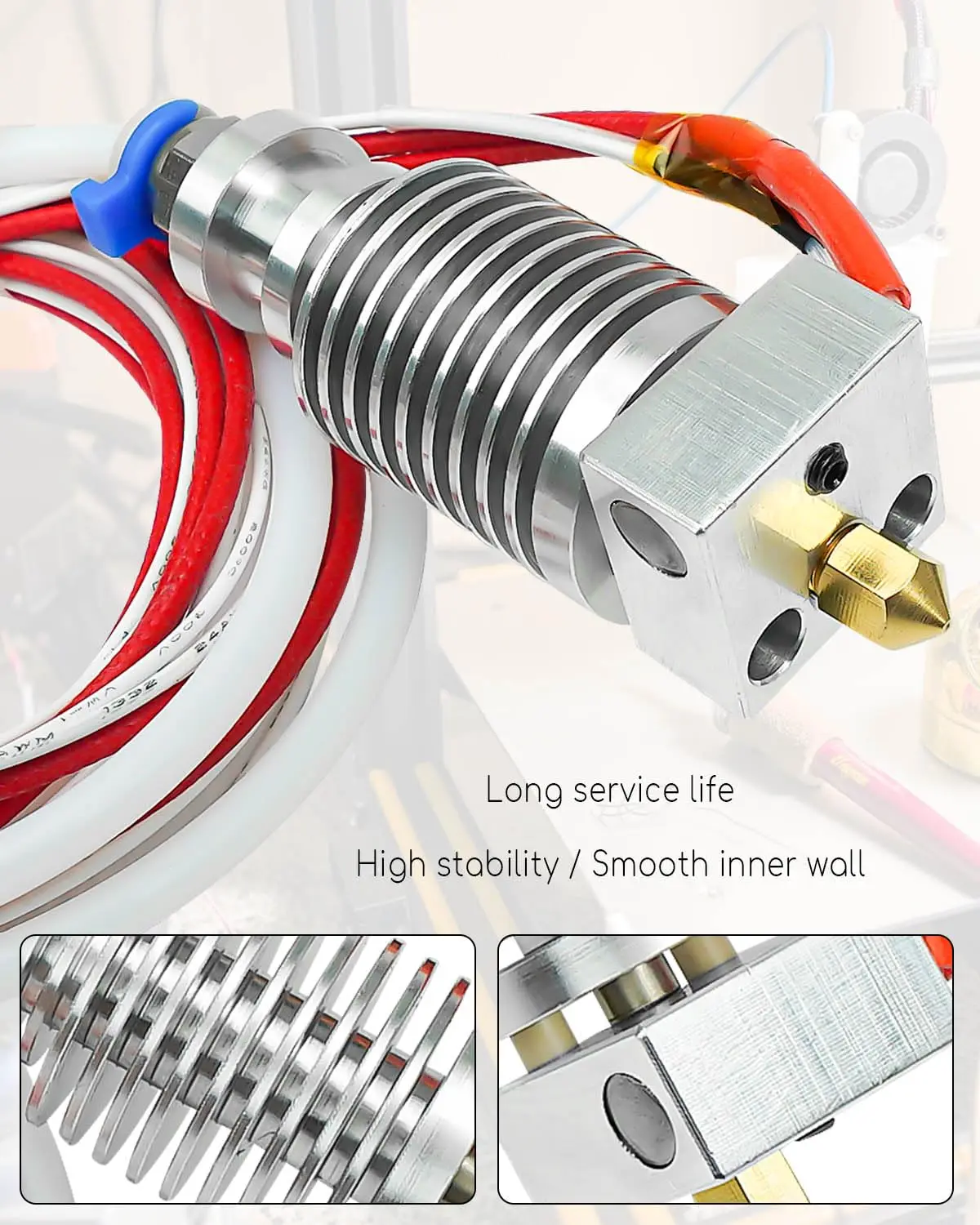 Creality Hot End Kit CR-10V2/CR-10 V3 Hotend Nozzle Kit Extruded Kits for CR-10 V2/V3 Creality 3D Printer