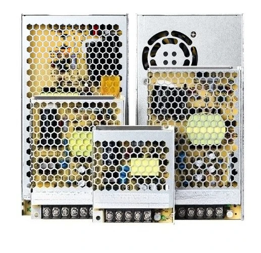 LRS-350 series 5V 12V 15V 24V 36V 48V single output enclosed type Switching Power Supply