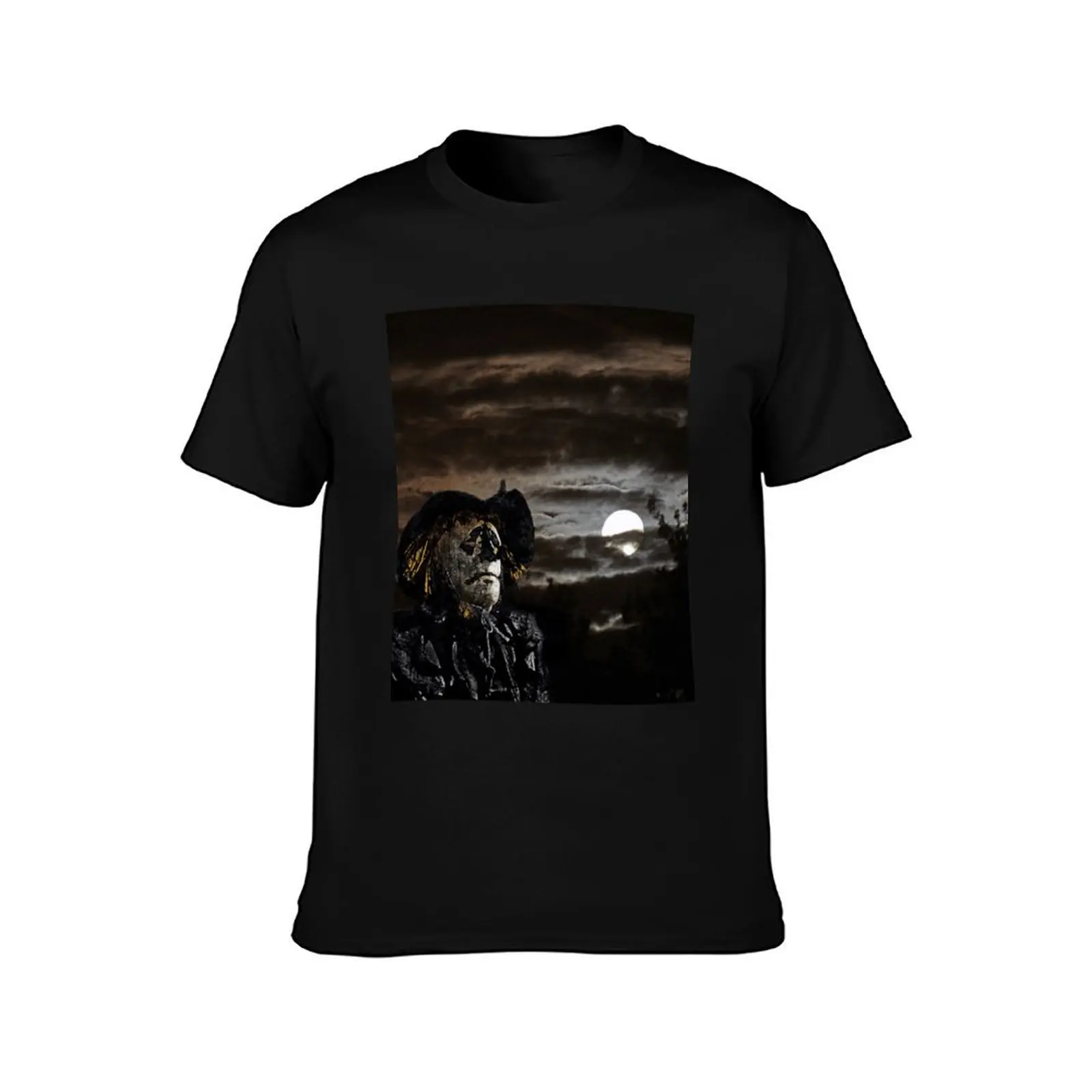 The Scarecrow of Romney Marsh Classic . T-Shirt Summer Casual Cotton Tee Oversized Streetwear Tops Vintage Graphic Print