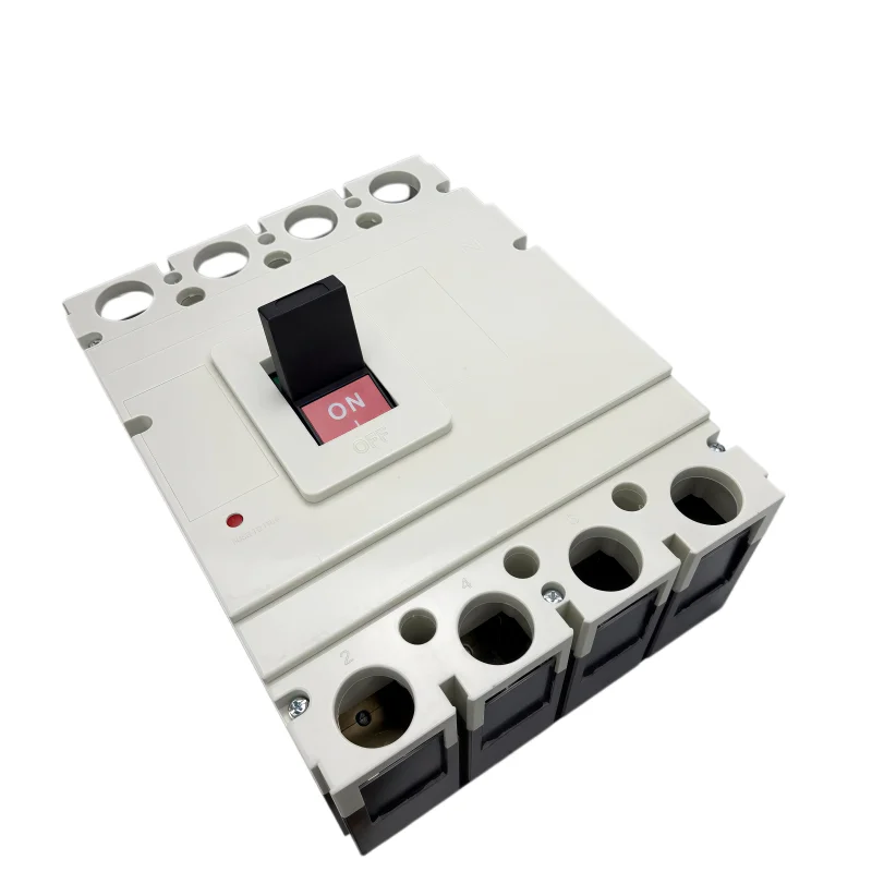 400S MCCB 3P High Breaking Robust Shell PV Solar Cabinet Distribution Safeguard