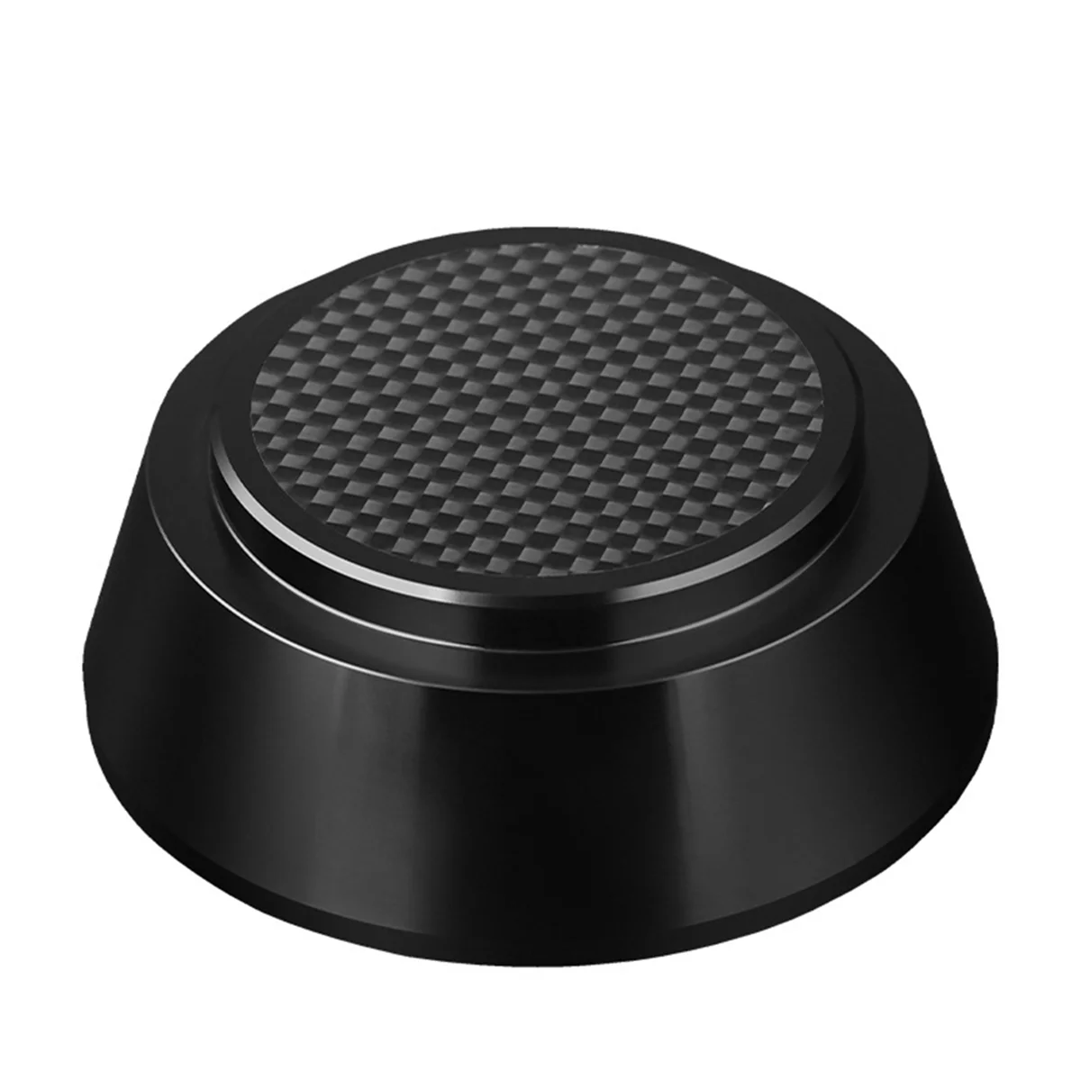 Stabilisateur de poids d'enregistrement, pince d'enregistrement en alliage d'aluminium, disque vinyle LP, stabilisateur de plateau tournant, pince de poids, accessoires de lecteur noir