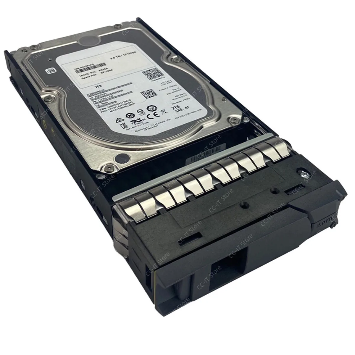 X339A-R6 SP-339A 108-00426 2TB 3.5'' SAS 12Gbps Enterprise Hard Disk Drive For Storage Array