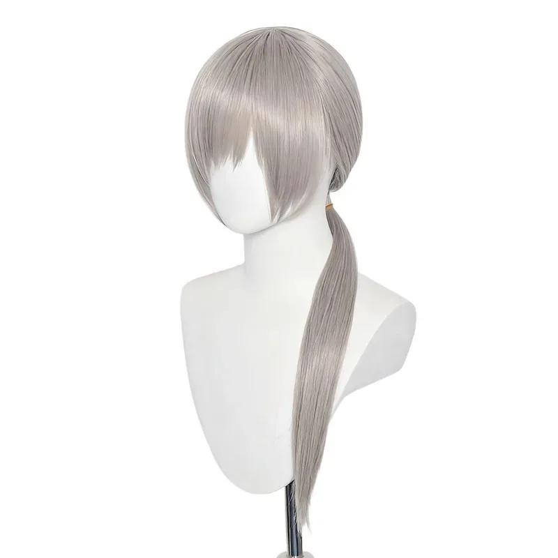 

ABC123Quanxi Chainsaw Man Косплей Синтетический длинный прямой парик Аниме Coser Милая девушка Термостойкое волокно Высокий Qx;3,f'6,h.7;j