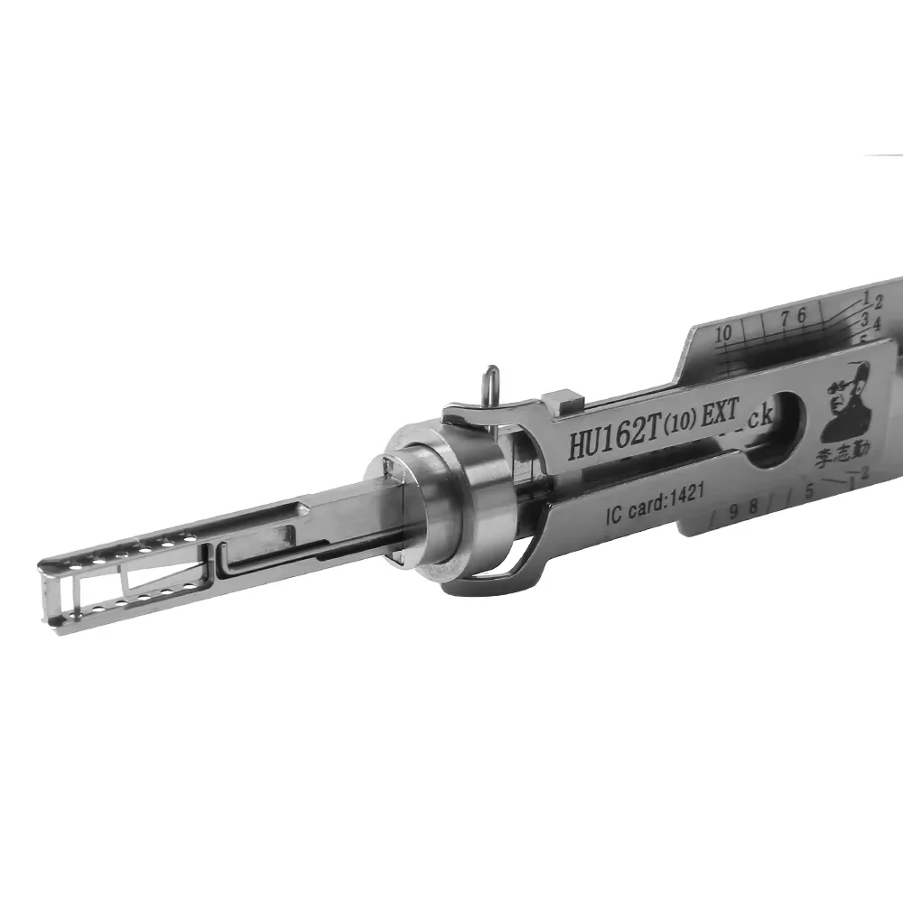 Neues HU162T（10）EXT LISHI 2-in-1-Werkzeug für VW Audi Fahrzeuge, professionelles Schlosserwerkzeug, Reparaturwerkzeuge – Detail 4
