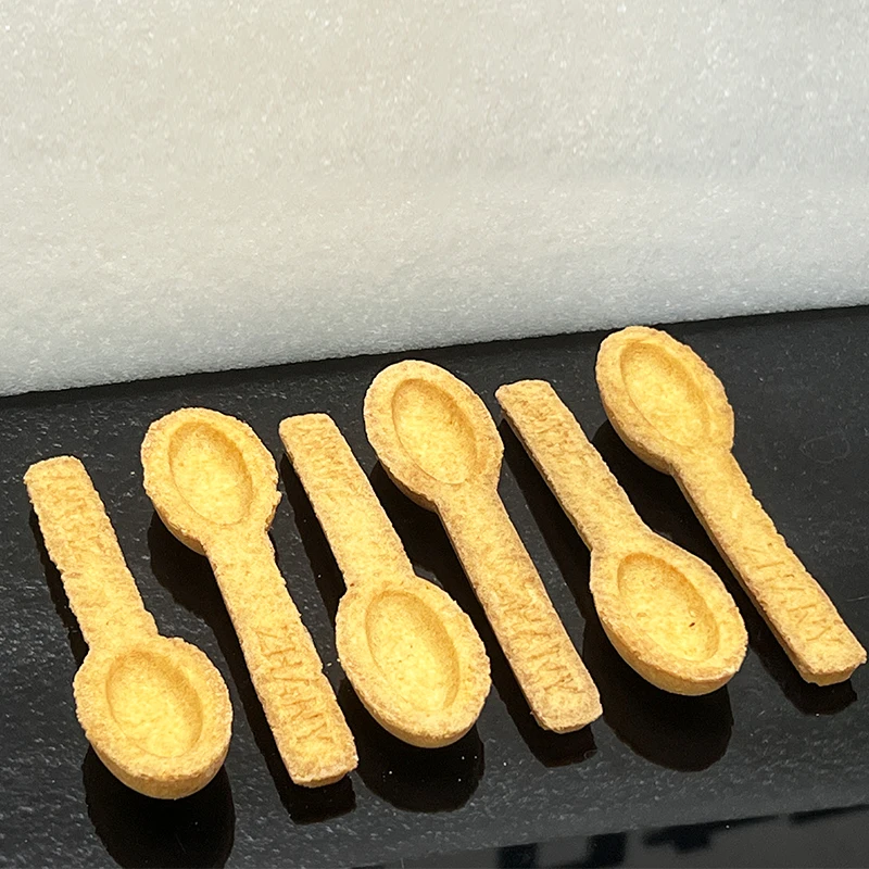 

New Design Tart Pie Forming Maker Waffle Spoon Baking Tartlet Shell Making Machine For Commercial