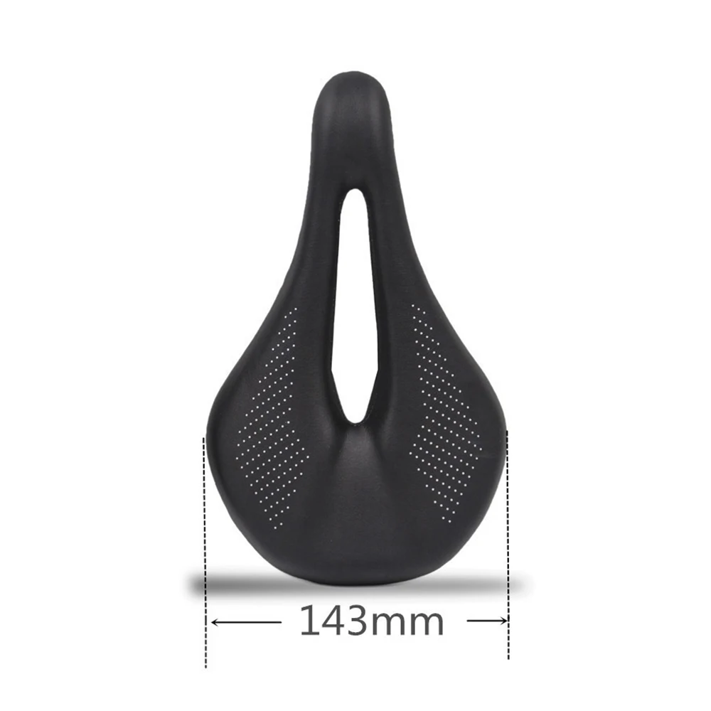 coussin-de-selle-de-velo-en-fibre-de-carbone-143-155mm-respirant-resistant-aux-chocs-resistant-a-l'usure-pour-cyclisme-sur-route-et-vtt-1-piece