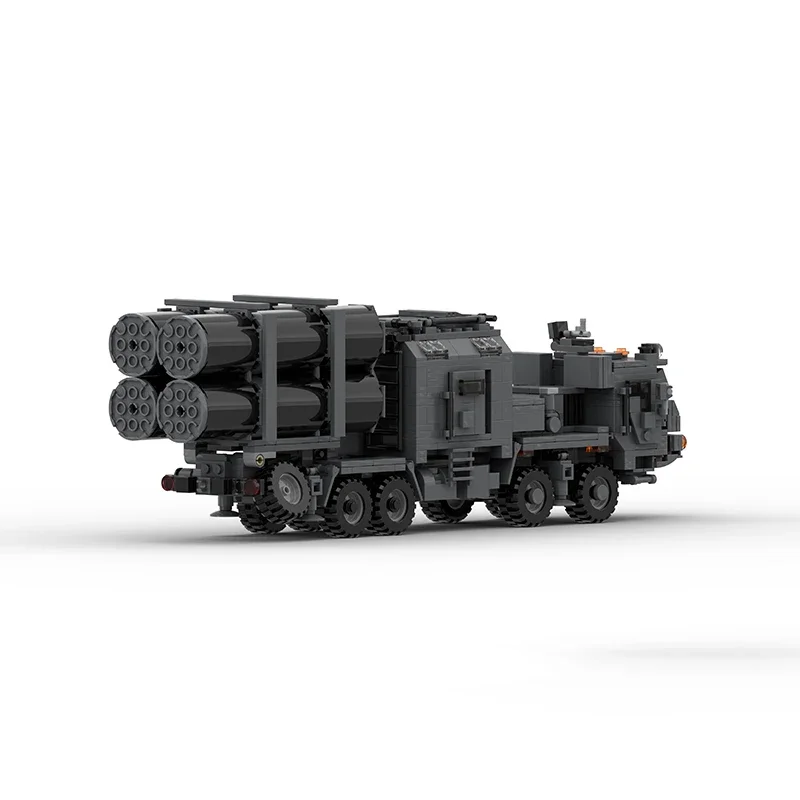 ミリタリーシリーズ Moc ビルディングブロック RK-360MC ネプチューン装甲車モデル技術レンガ DIY アセンブリホリデーおもちゃセットギフト