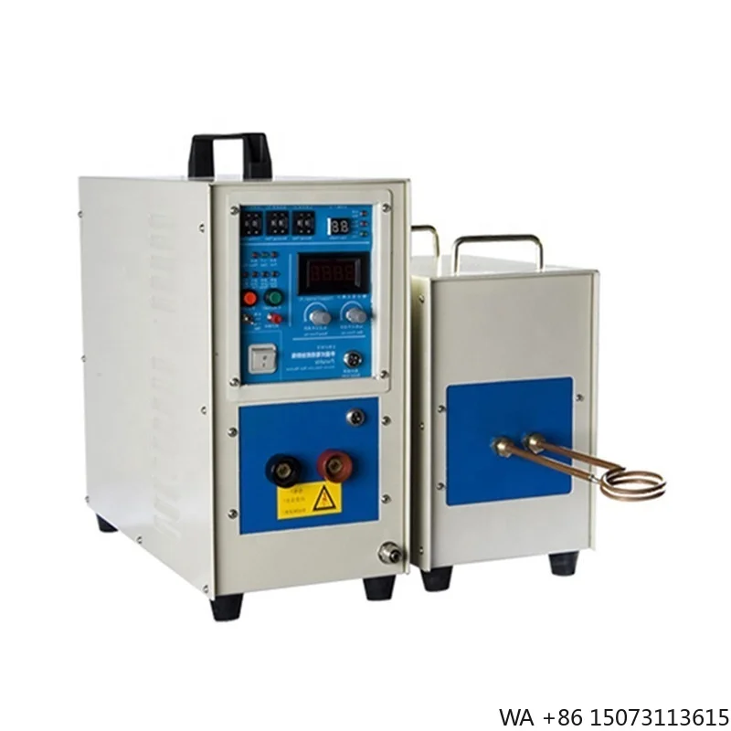 Ручной высокочастотный индукционный нагреватель — оборудование для закалки, сварки, ковки, пайки