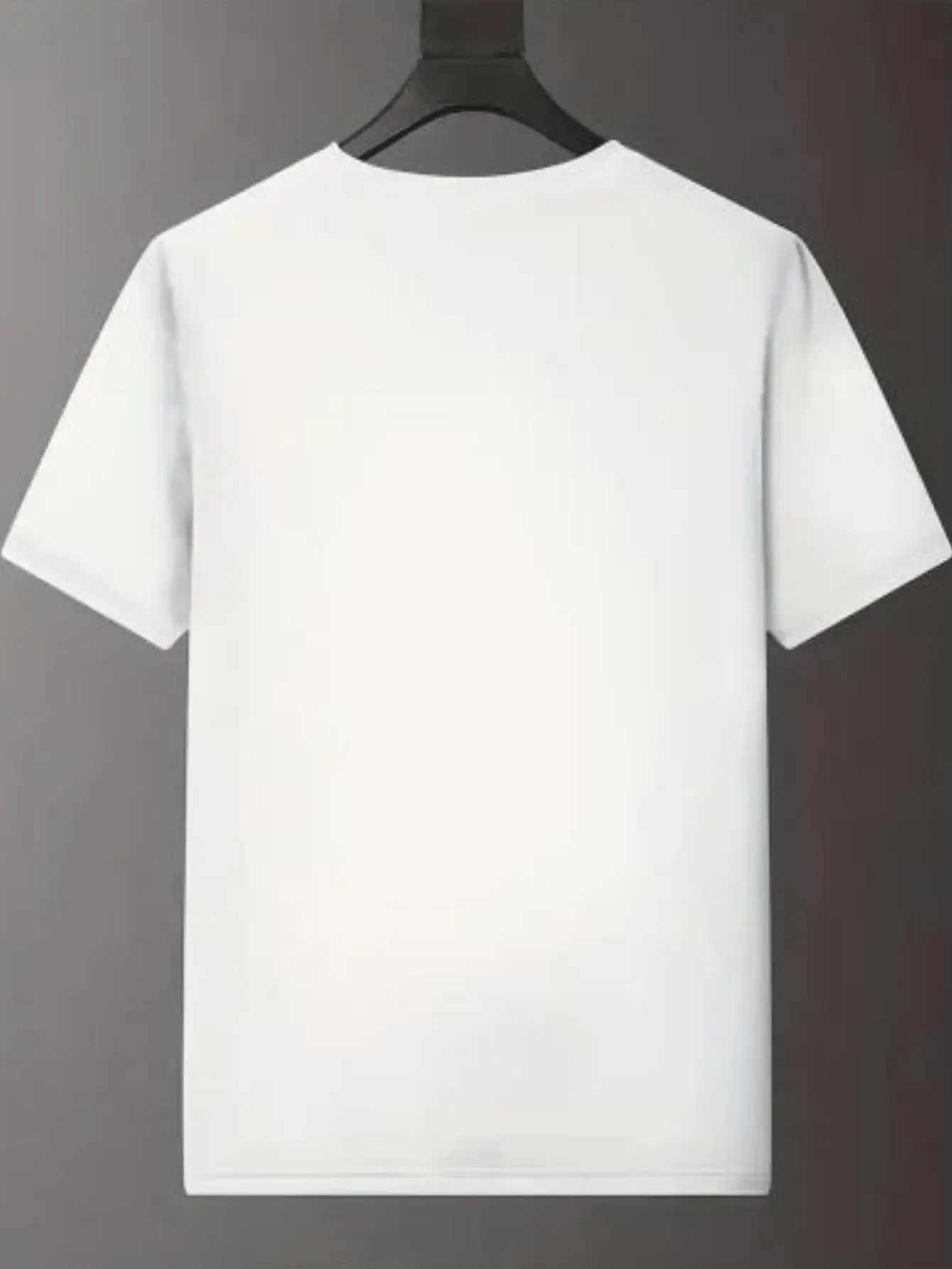 Minimalist Milan Italian Imprint T-Shirt - Summer Short Sleeve Round Neck Casual Shirt with Italian Suitable for Travel & Casual Attire, Machine Washable Non- Top in White and Black