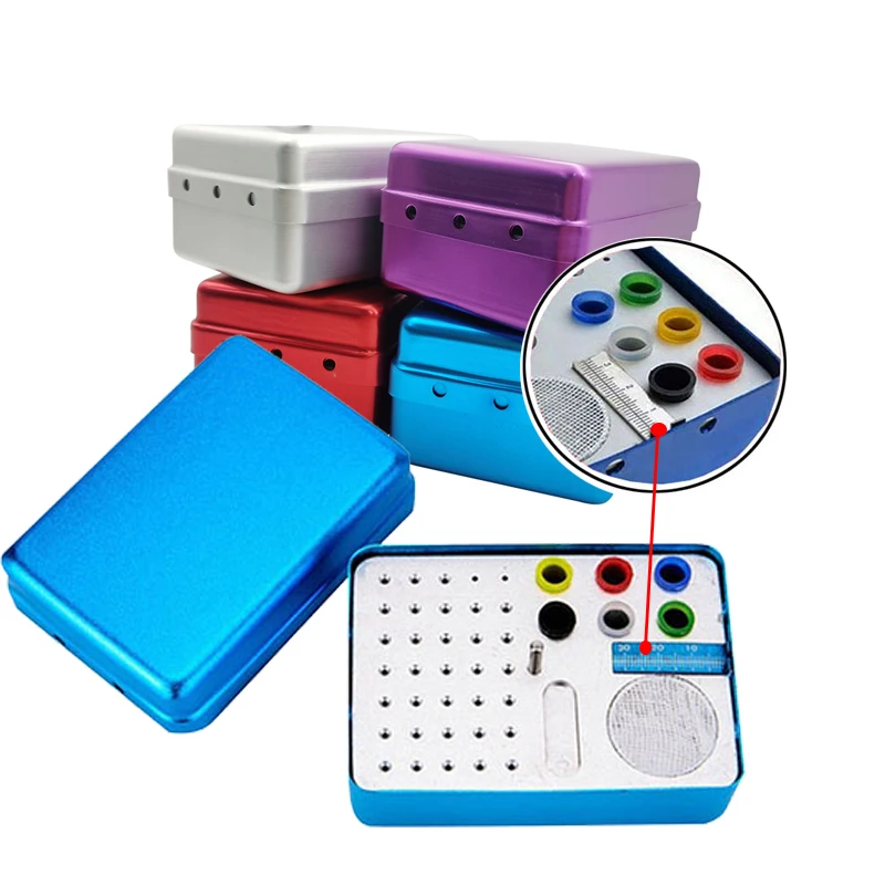 

Автоклавный бокс для стерилизации алмазных боров и эндодонтических файлов, держатель для стоматологических инструментов