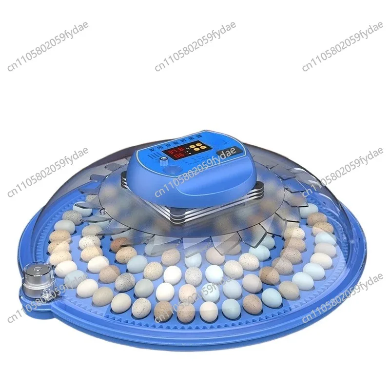 Incubator, small household use, fully automatic intelligent bird egg rutin chick egg incubator, small flying saucer