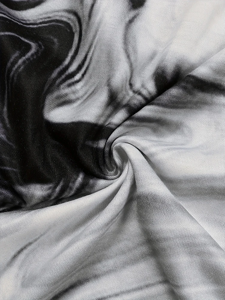 2024 Summer New Women's Mixed Colours Printed T Shirt Dresses Fashion Short Sleeve Perfect for Spring and Summer Occasions