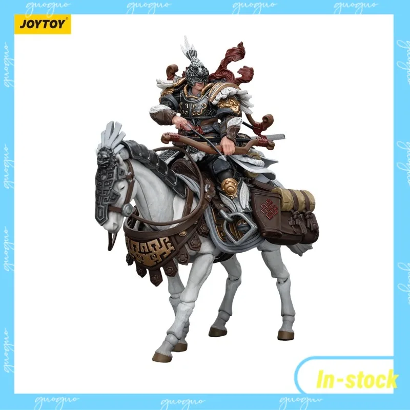 

【Spot】JOYTOY 1/18 Dark Source Jianghu Hanbei Baiyu Heavy Archer Комбинированная модель игрушки 10,8 см