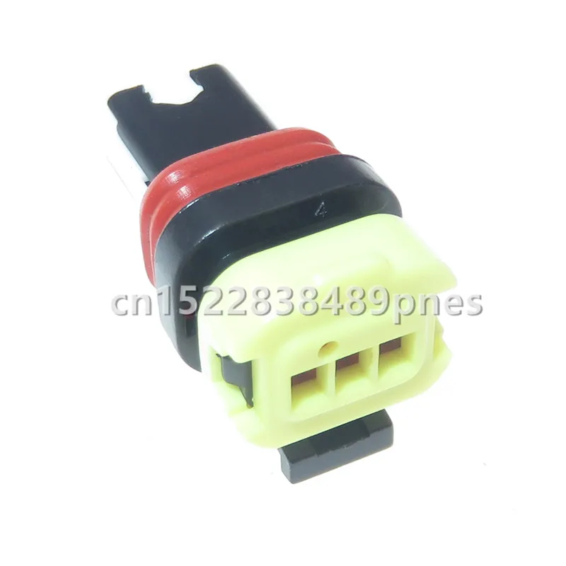 3 Pole 1-936527-2 Car Headlight Wire Connector Light Height Adjustment Motor Socket For Auto