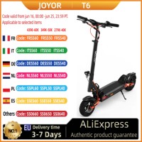 JOYOR T6 Adult Electric Scooter 600W Motor 48V18AH Battery E-Mountain Escooter 10\