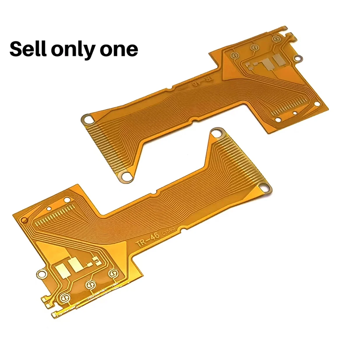 A07I Functie Toetsenbord Knop Achterkant Flex Kabel voor Big Mini BM-201 Camera Reparatie Deel