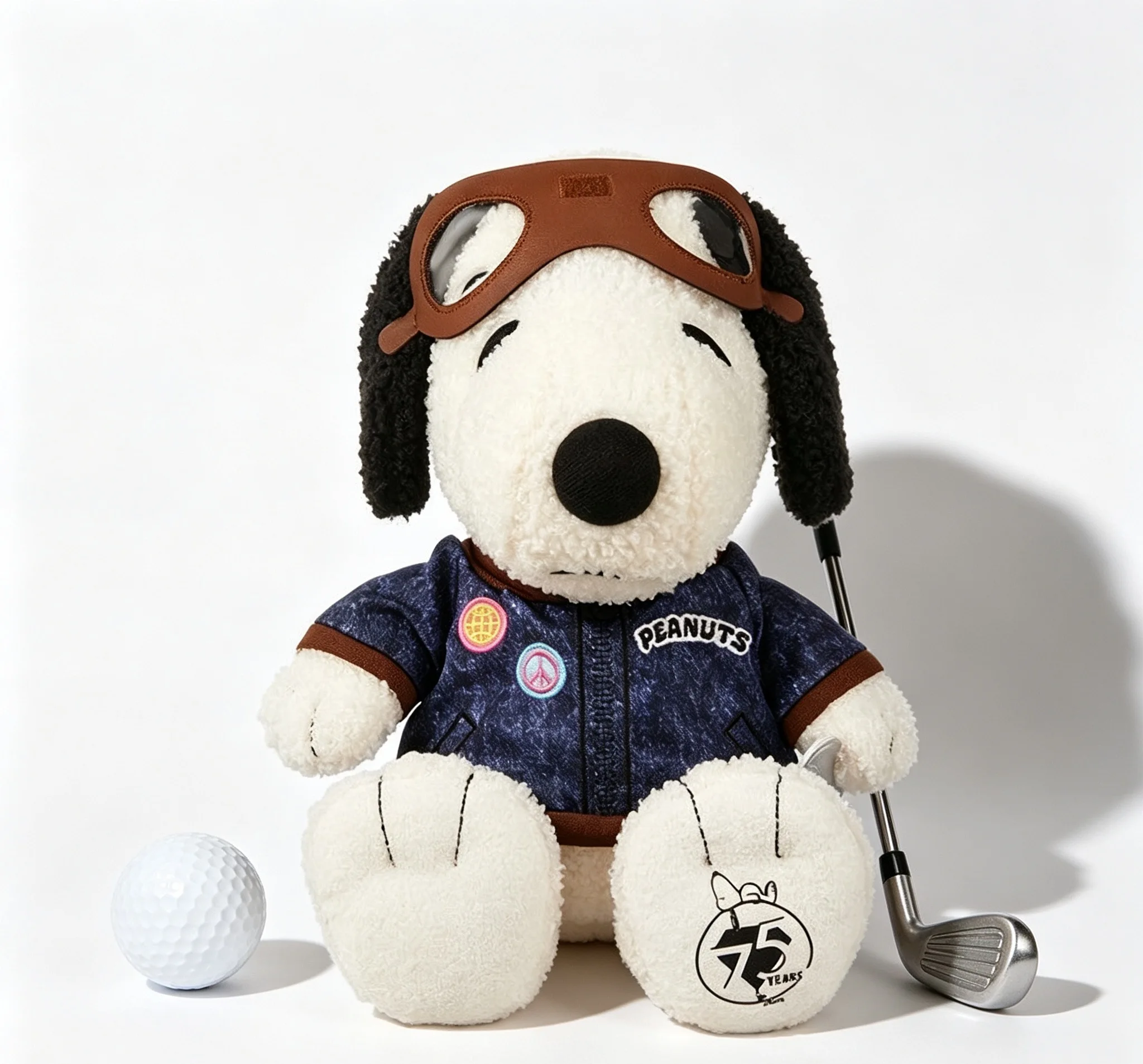 high-quality-adorable-plush-golf-club-head-cover-one-wood-ball-course-chicken-leg-golf-club-protector-soft-toy