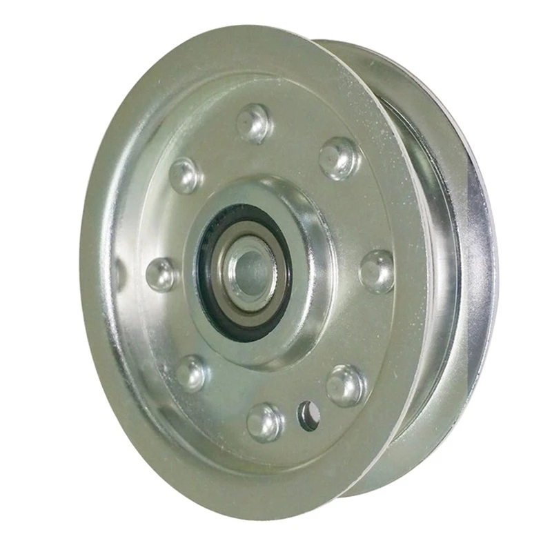 Single-Slot White Zinc Pulley Lawn Mower Pulley Belt Pulley For MTD 956-0627 756-0627 756-0365 Lawn Mower Accessories-AT36