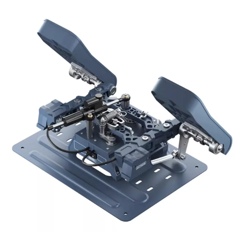 WINCTRL Orion 32 Flight Simulator All Metal Flight Foot Rudder Civil Aviation Version For DCS X-Plane P3D MSFS2020