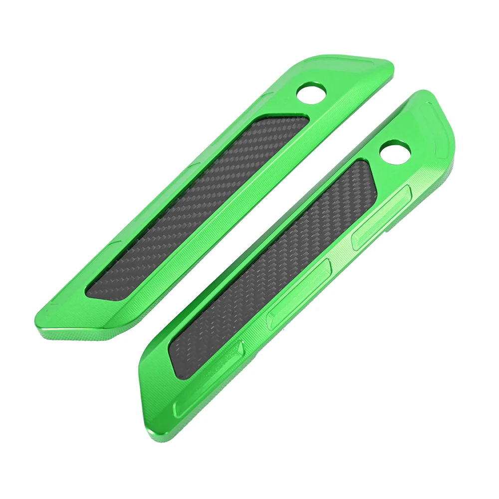 Motorcycle CNC Aluminum T6061 Saddlebag Hinge Latch Covers&Carbon Fiber Reflector Peformance Bagger for CVO RG SG 2023-2025