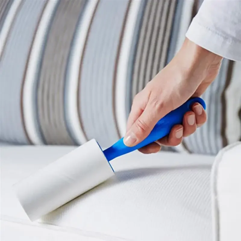 

US 1PC Adhesive Tear Type Roller Dust Paper