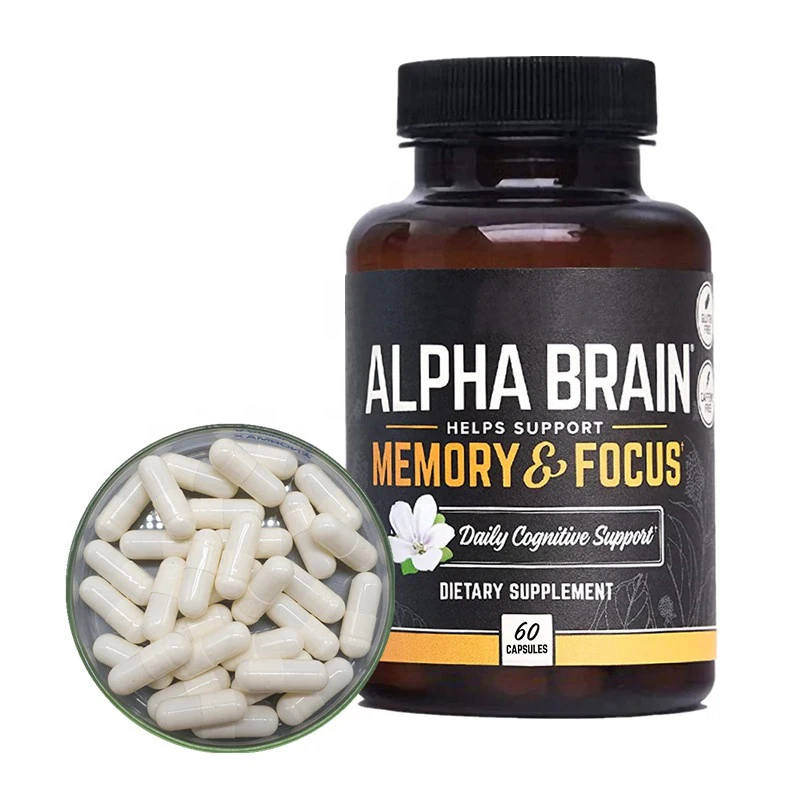 Alpha GPC Intelligence Capsule,    Vegetarianism, A Choline Phosphatidylserine, 2 Bottles