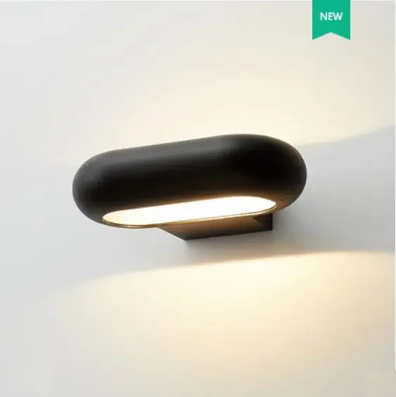 

Wall lamp outdoor waterproof LED aisle modern minimalist staircase Nordic creative wall balcony outdoor wall garden light