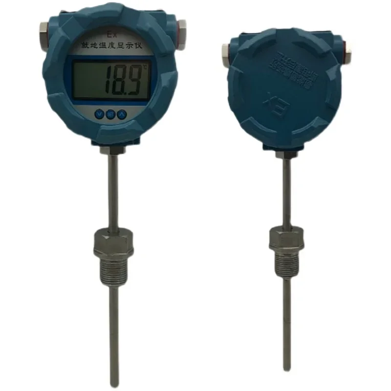 High-precision intelligent digital explosion-proof on-site temperature display instrument Reactor digital display thermometer