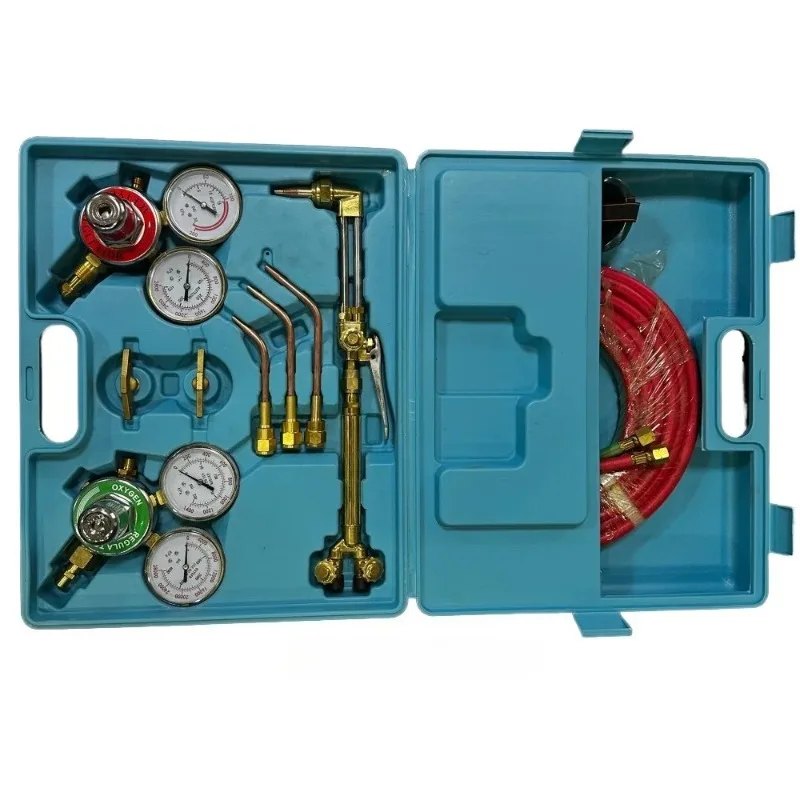 Alloy Multi Fuel Welding Cutting Torch Kit Metal Melting Heating Processing Hand Tool Set