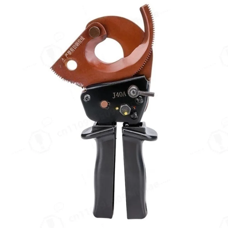 Ratchet Cable scissors wire cutters Manual Scissors Gear cutter copper and aluminum gear wire cutters wire and cable cutters