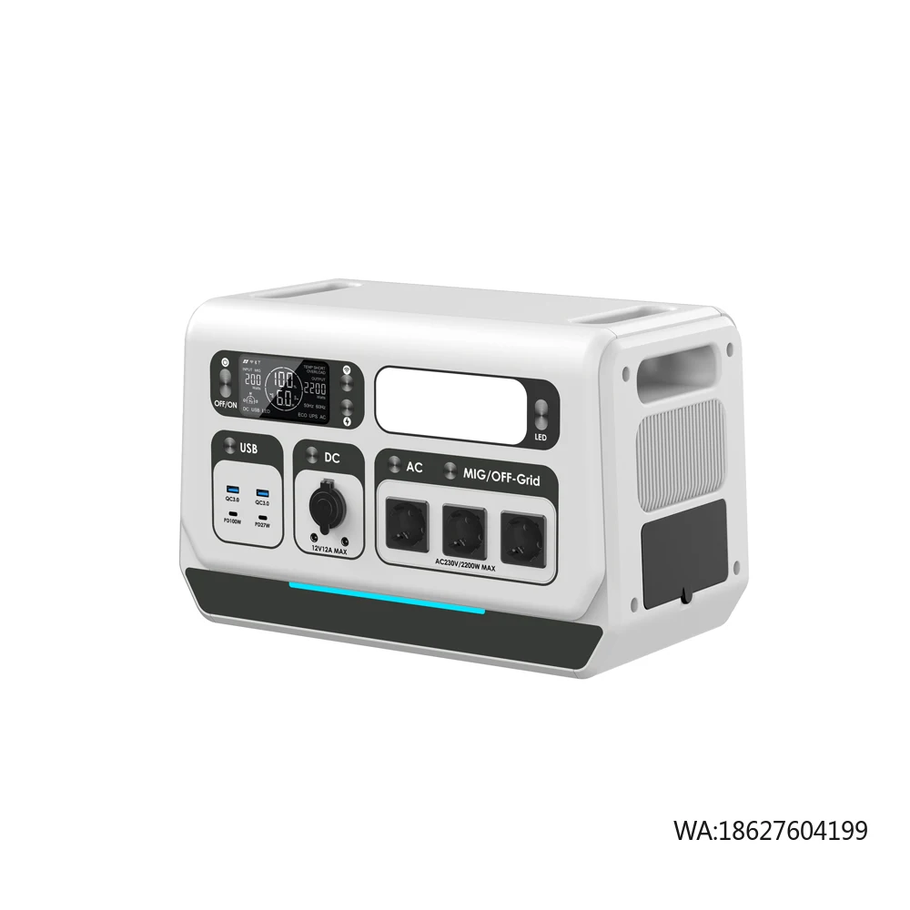 

Storage Complete Set 2KW Microinverter Aluminum Bracket Solar Panel Kit Easy to Install Lithium Battery Balcony Power Plant with