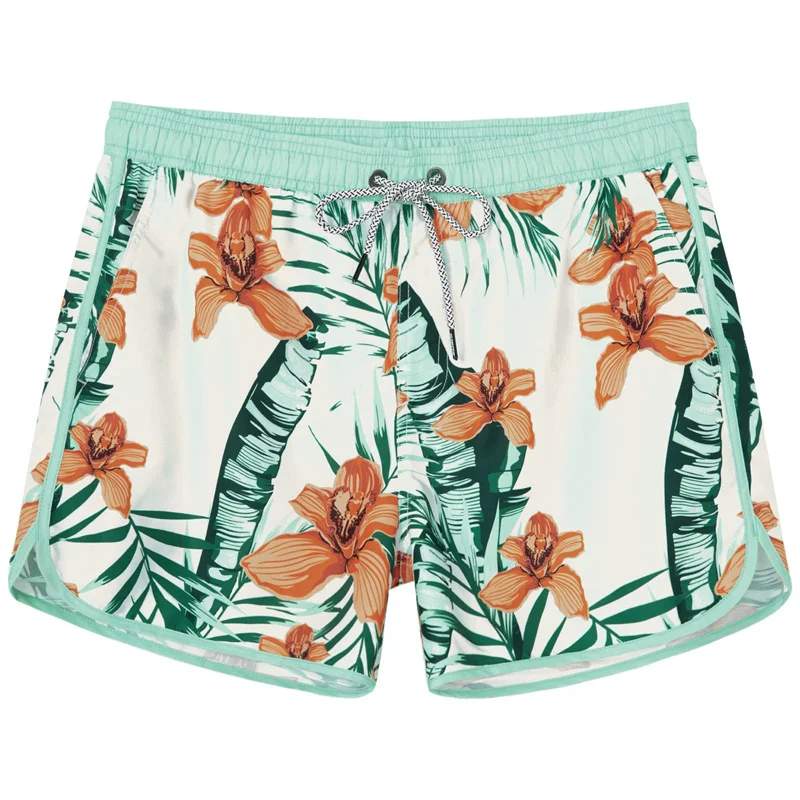 Blossom Flowers Graphic Shorts Pants 3D Printing Hip Hop y2k Board Shorts Summer Hawaii Swimsuit Cool Swimming Surf Swim Trunks