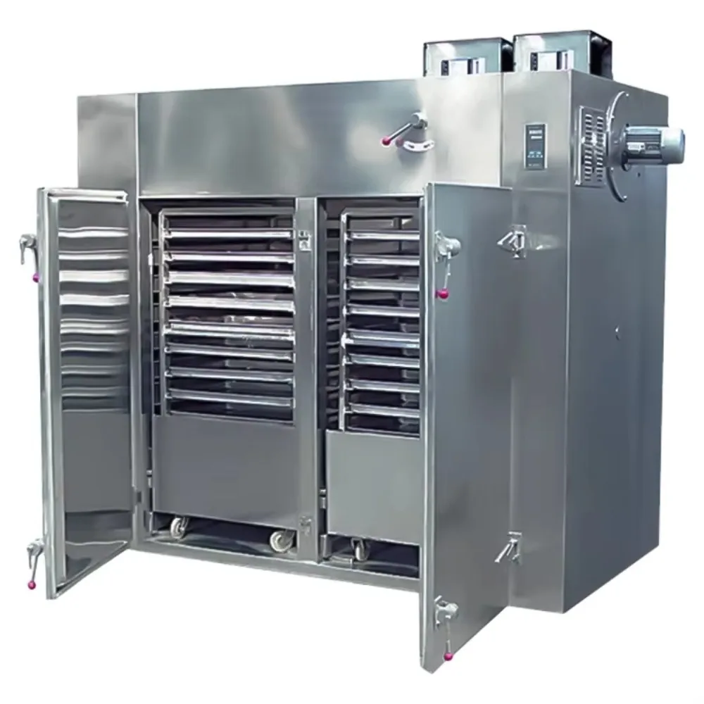 Industrial 220V Food Dehydrator Best Prices New Condition Hot Air Oven Cabinet for Drying Mango Blueberry Fish Meal Sugar Garlic