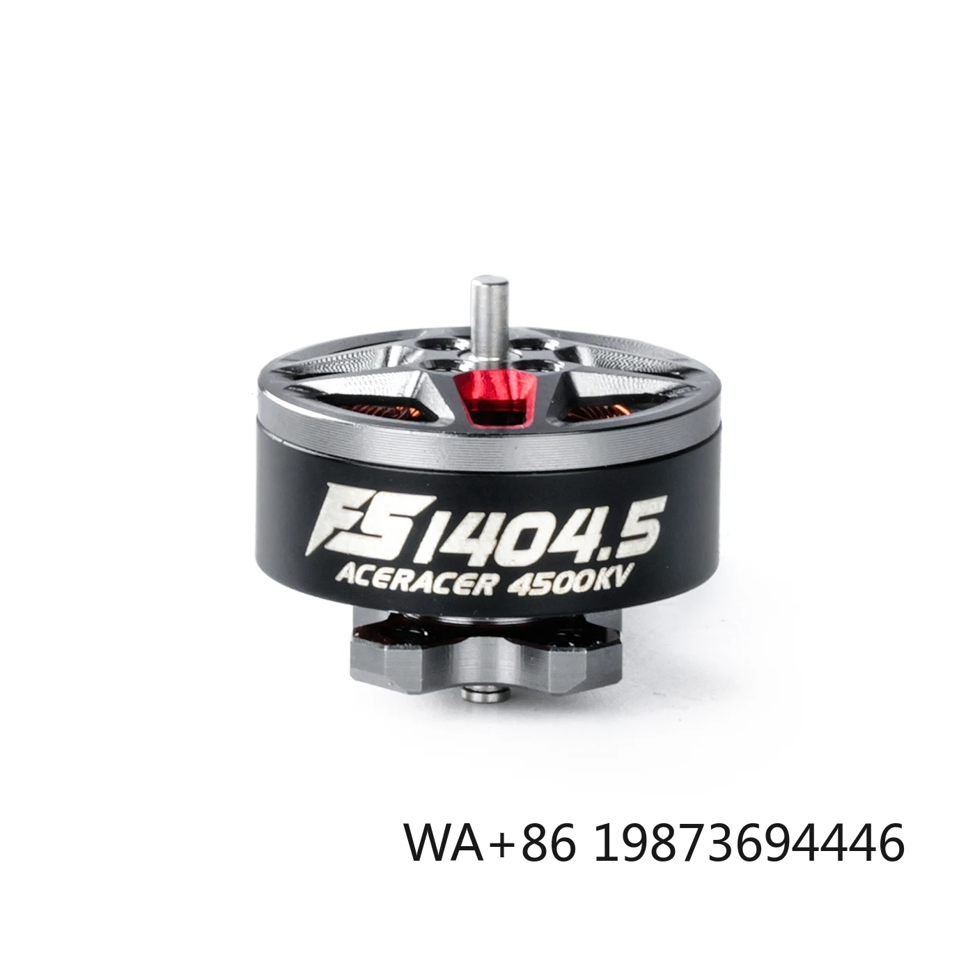 

FS 1404.5 AceRacer FPV Motor 4500KV Brushless Motor for RC FPV Racing