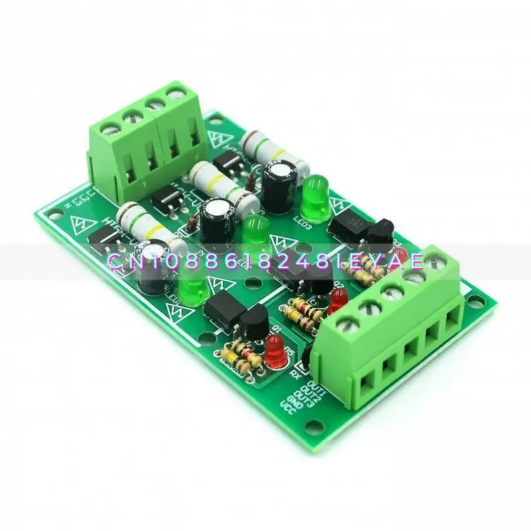 1/3/8 220V AC Optocoupler Module 220V Optocoupler Isolation, Detect 220V Voltage, Can Be Connected To PLC